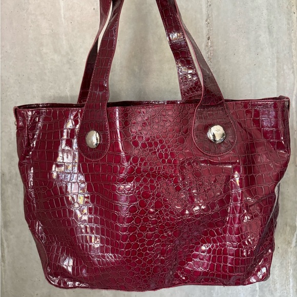 minimalist cherry red tote - Picture 1 of 5